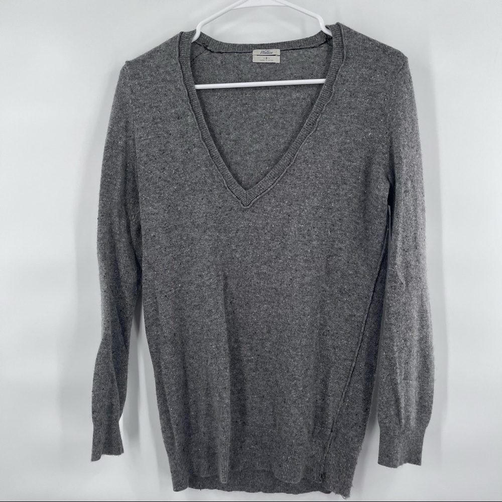 Wallace cashmere rabbit lambs wool blend size S